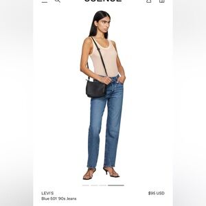 LEVI'S Blue 501 '90s Jeans size 26 in Not my news channel